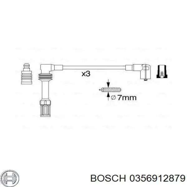 Высоковольтные провода 0356912879 Bosch