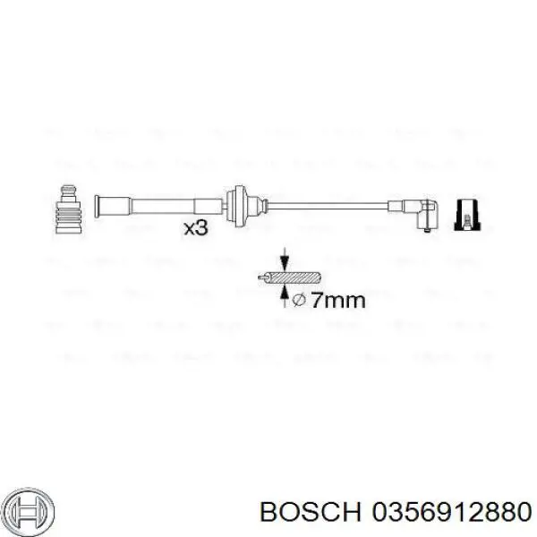 Высоковольтные провода 0356912880 Bosch