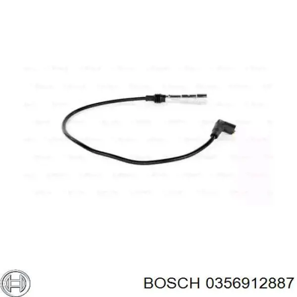 N10052809 VAG Провода высоковольтные