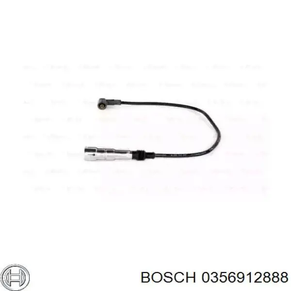 N10052808 VAG Провода высоковольтные