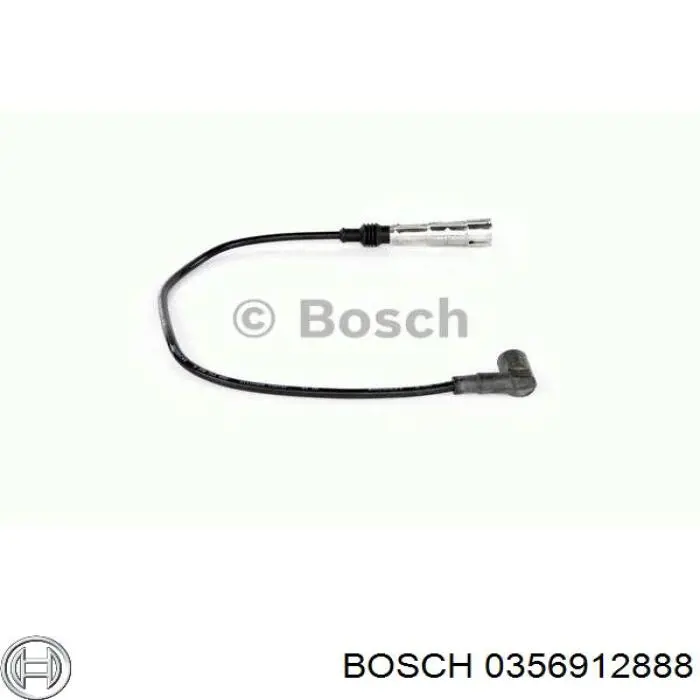 0356912888 Bosch провод высоковольтный, цилиндр №5
