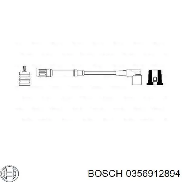 Высоковольтные провода 0356912894 Bosch