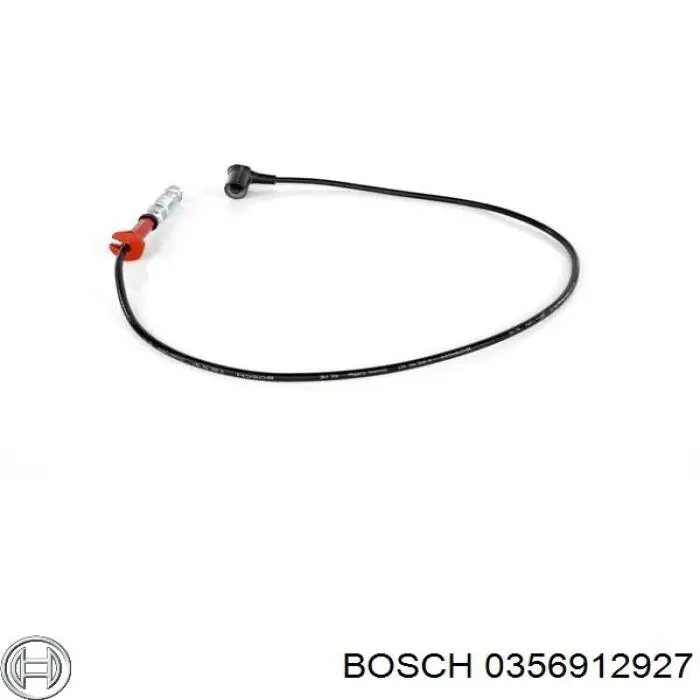 0356912927 Bosch Провода высоковольтные