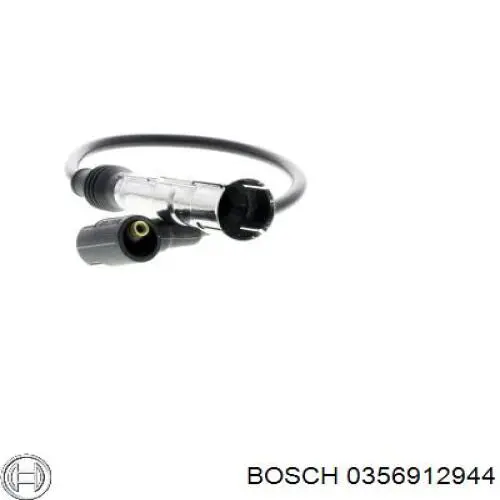 Провод высоковольтный, цилиндр №4 Bosch 0356912944