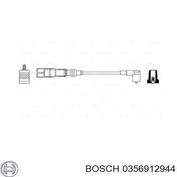 N10052805 VAG Провода высоковольтные