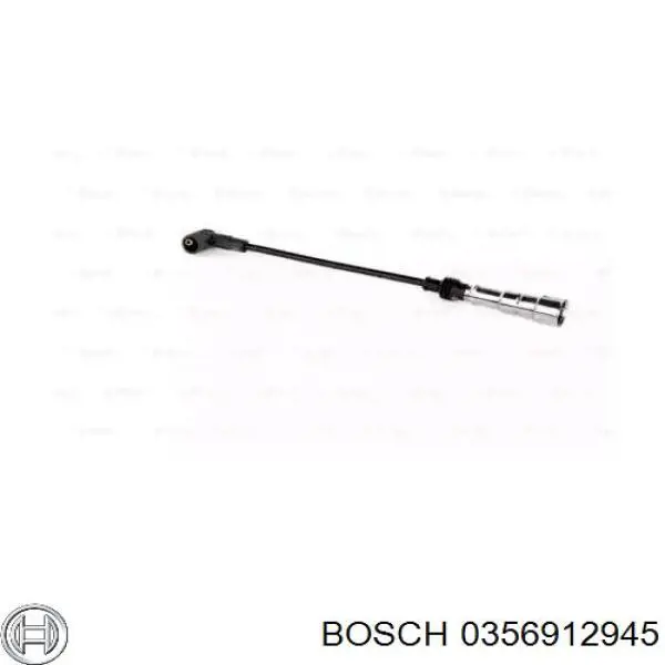 0356912945 Bosch провод высоковольтный, цилиндр №4