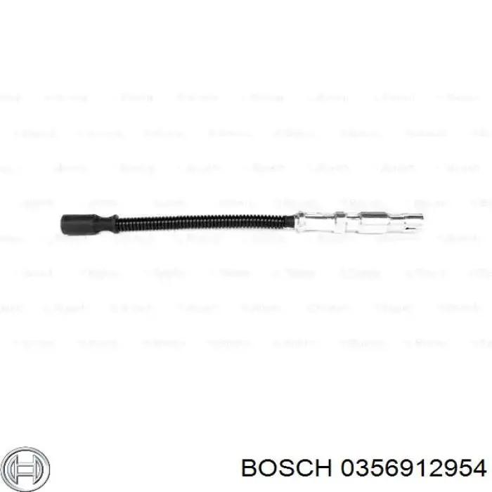 0 356 912 954 Bosch провод высоковольтный, цилиндр №1