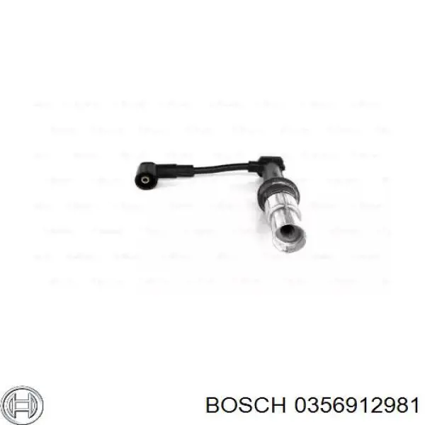 0 356 912 981 Bosch высоковольтные провода