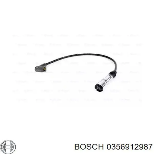 Провод высоковольтный, цилиндр №3 Bosch 0356912987