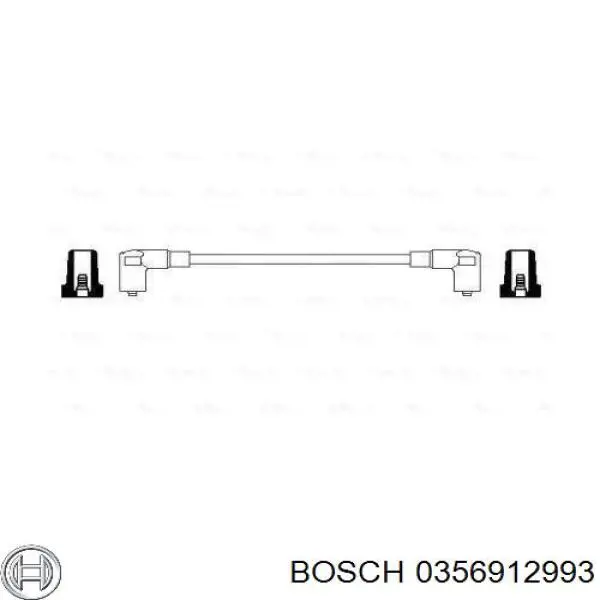 Провод высоковольтный центральный Bosch 0356912993