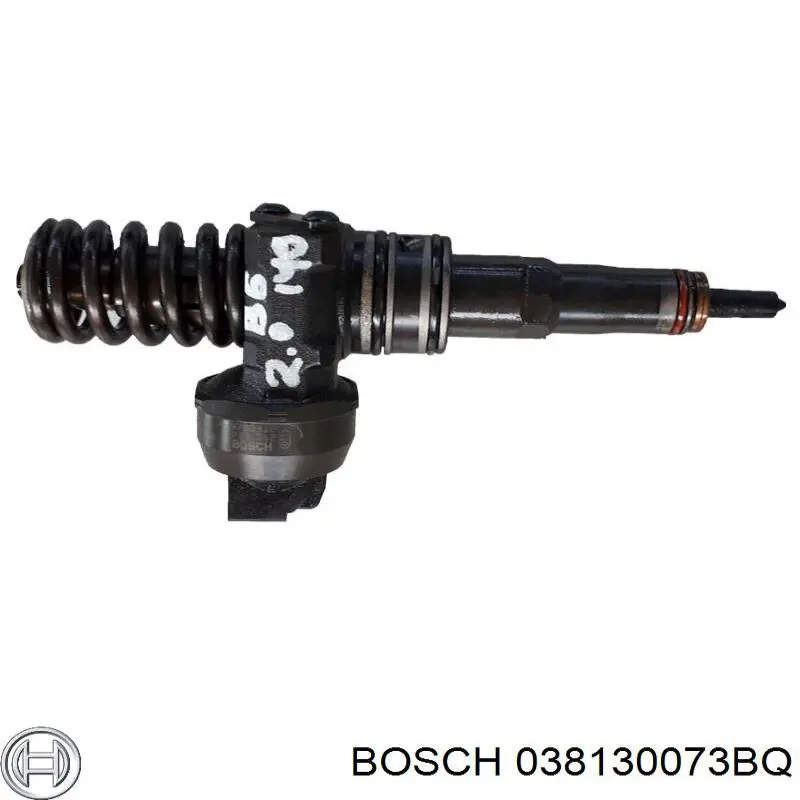 Топливные форсунки 0414720306 Bosch