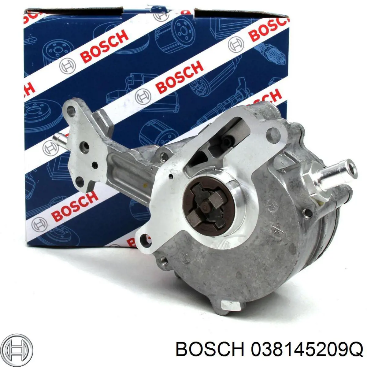 Тандемный топливный насос 038145209Q Bosch