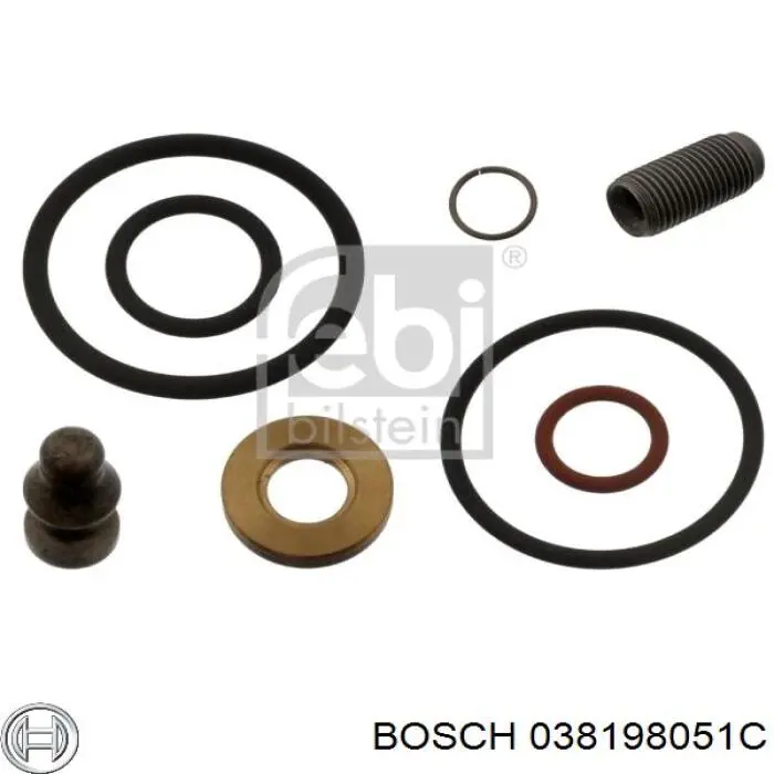 038198051C Bosch Ремкомплект насос-форсунки