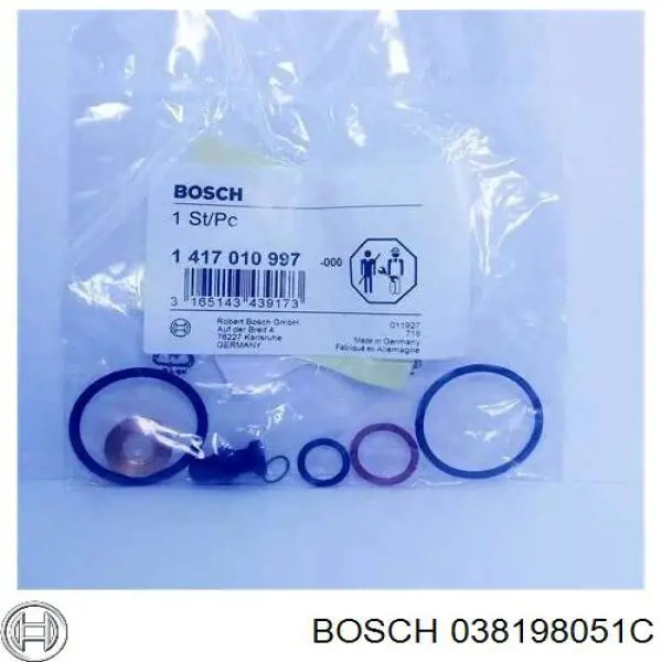 038198051C Bosch ремкомплект форсунки