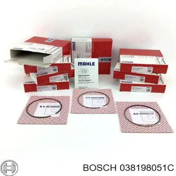 Ремкомплект форсунок 038198051C Bosch