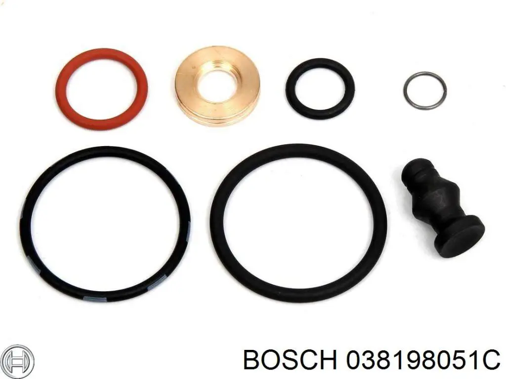Комплект форсунок Bosch 038198051C цена, от 14.98 USD