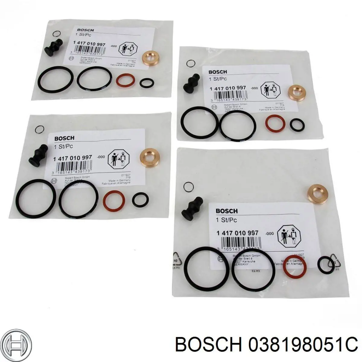 038198051C Bosch Ремкомплект насос-форсунки