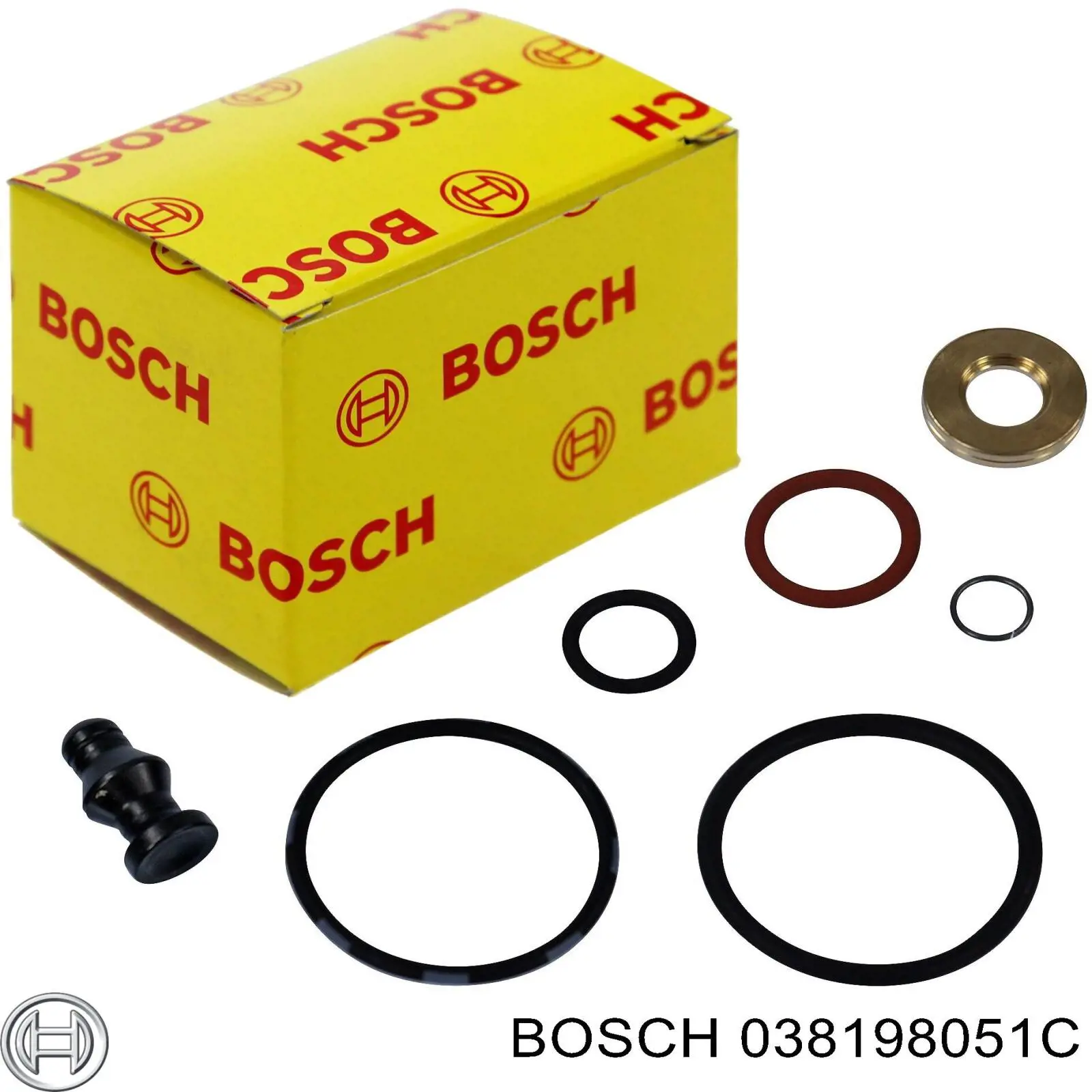Купить 038198051C Bosch Ремкомплект форсунок