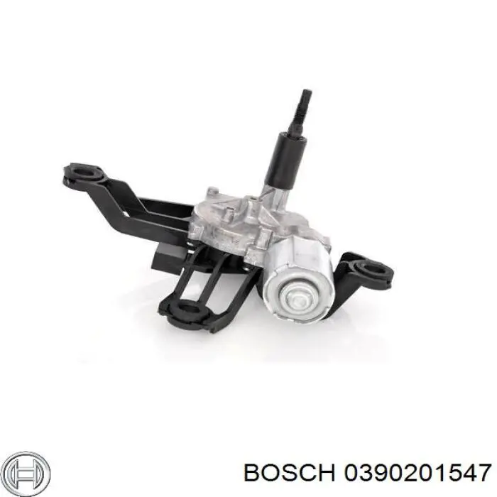 Мотор стеклоочистителя заднего стекла Bosch 0390201547