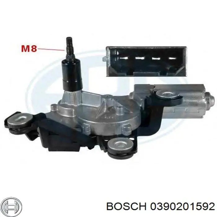Стеклоочиститель двери задка Bosch 0390201592 цена, от 63.50 USD