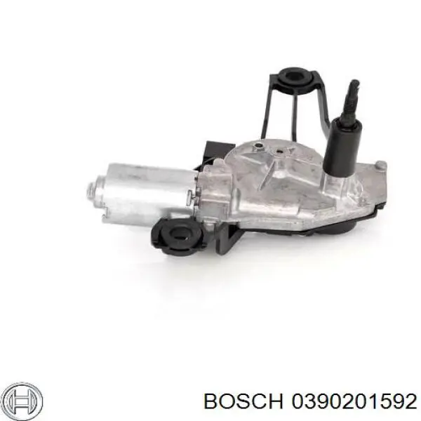 Моторчик заднего стеклоочистителя Bosch 0390201592