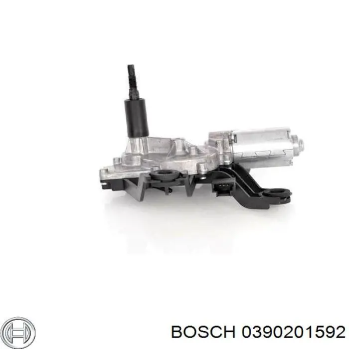 0390201592 Bosch Мотор заднего стеклоочистителя