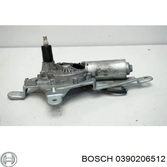 Купить 0390206512 Bosch Мотор стеклоочистителя заднего стекла