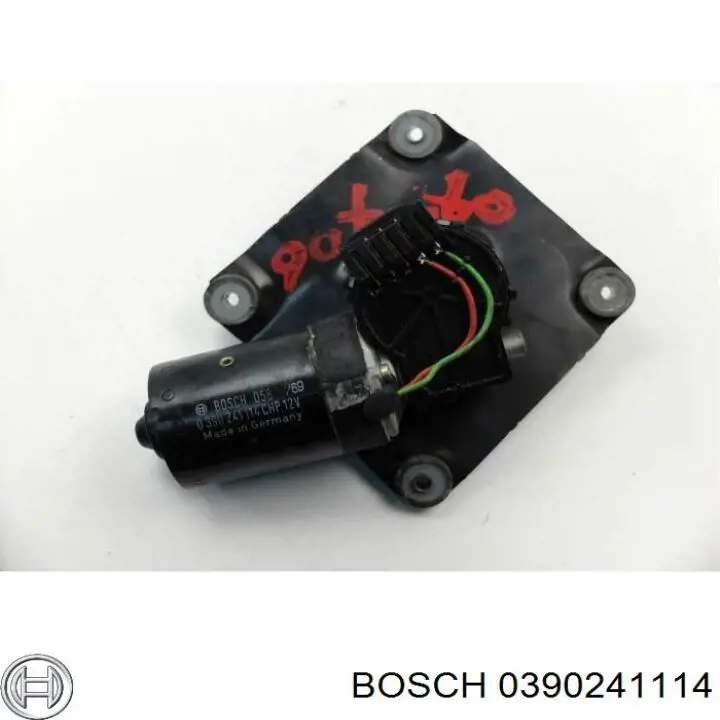 Мотор стеклоочистителя лобового стекла 0390241114 Bosch