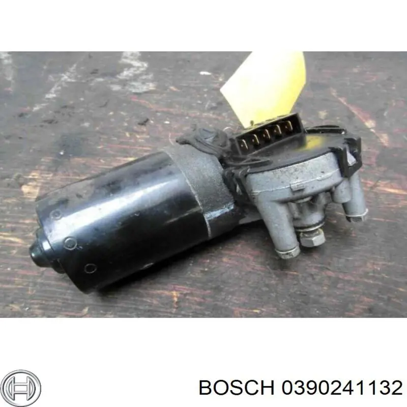 Мотор стеклоочистителя лобового стекла Bosch 0390241132