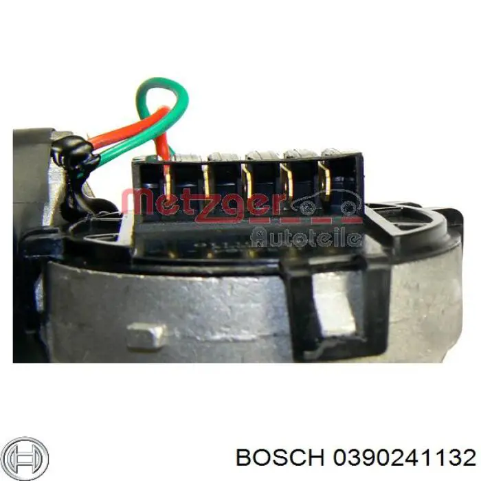 Купить 0390241132 Bosch Мотор стеклоочестителя