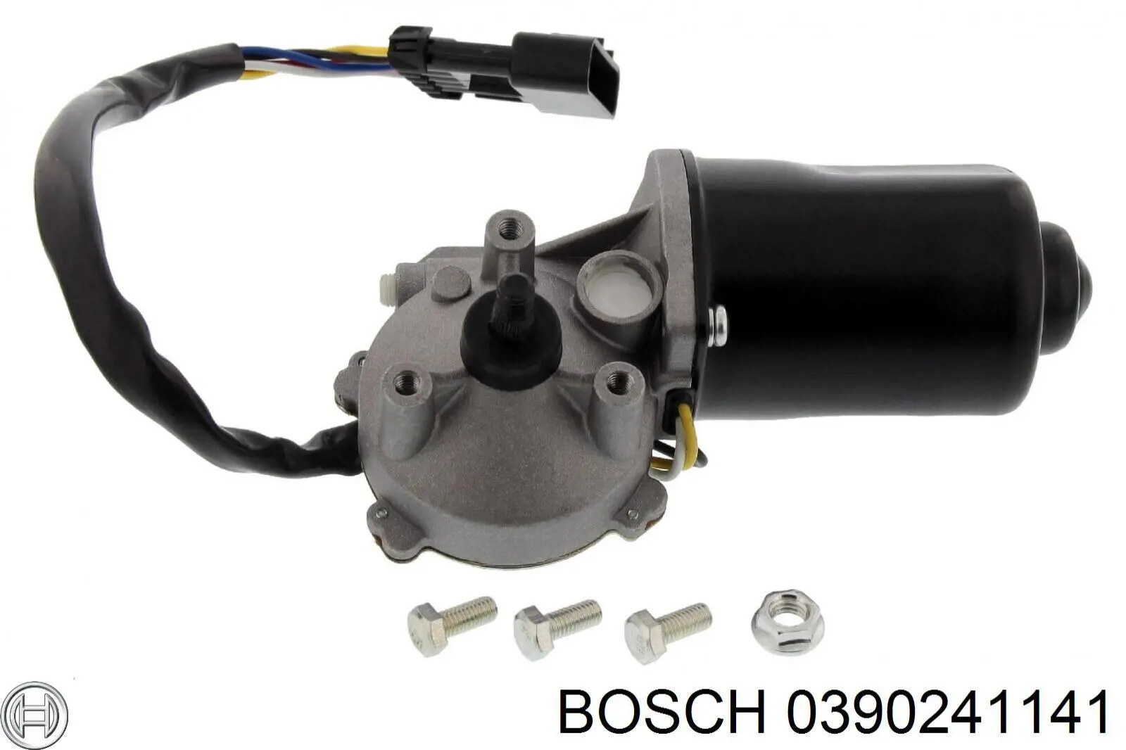 0390241141 Bosch motor de limpador pára-brisas do pára-brisas