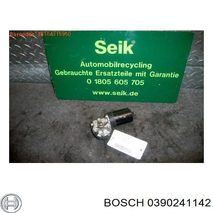 0390241142 Bosch Мотор стеклоочистителя передний
