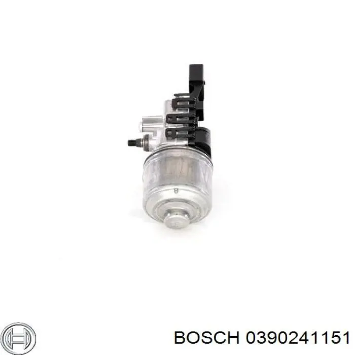 Мотор стеклоочистителя лобового стекла 0390241151 Bosch