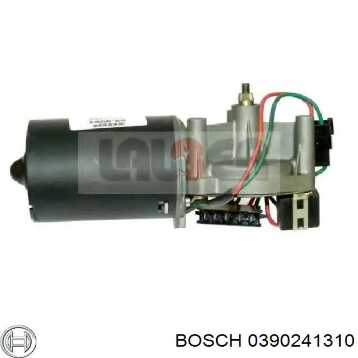 0390241310 Bosch motor de limpador pára-brisas do pára-brisas