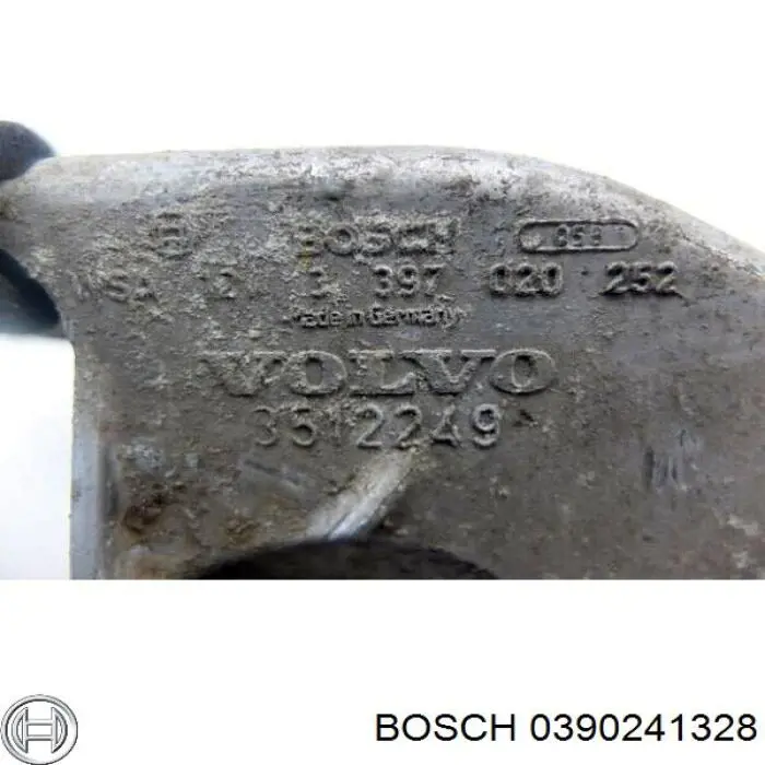 3512173 Volvo Мотор стеклоочистителя передний