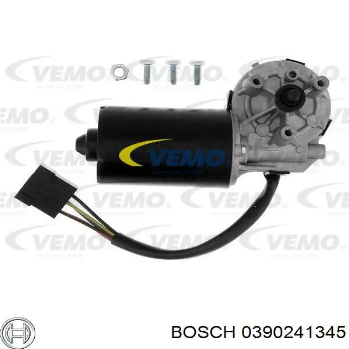Мотор дворника Bosch 0390241345