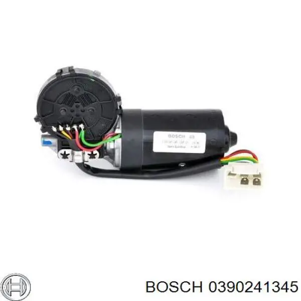 0390241345 Bosch motor de limpador pára-brisas do pára-brisas