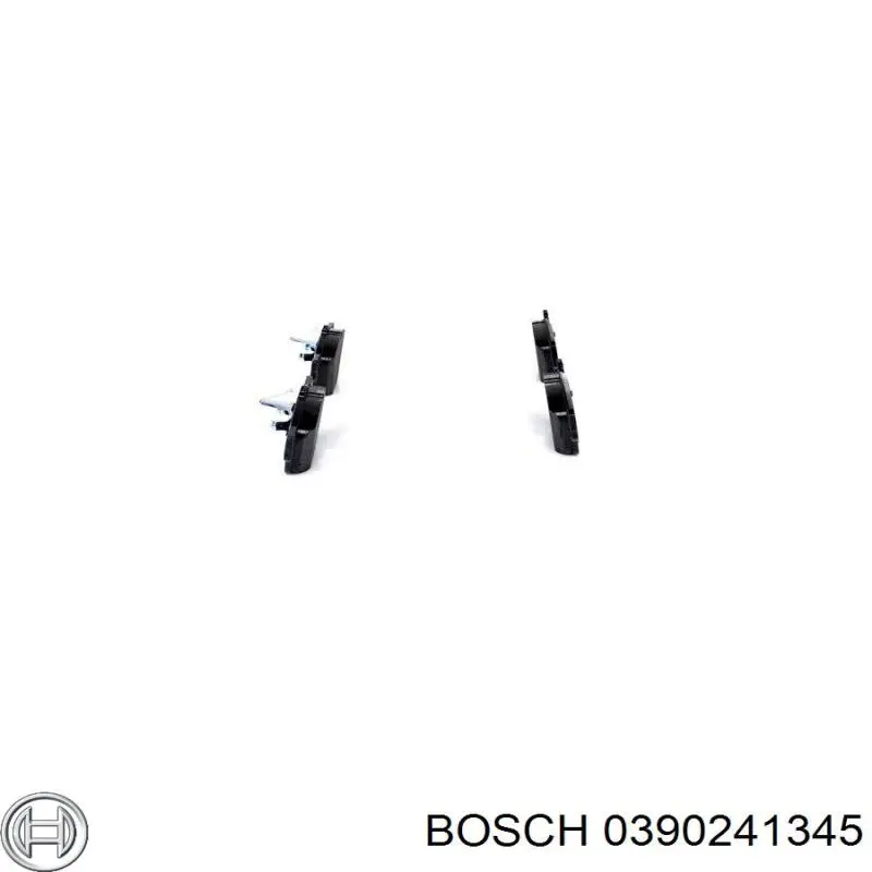 Мотор трапеции стеклоочистителя Bosch 0390241345 цена, от 36.13 USD