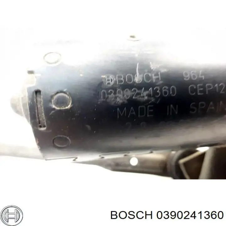 Купить 0390241360 Bosch Мотор стеклоочестителя