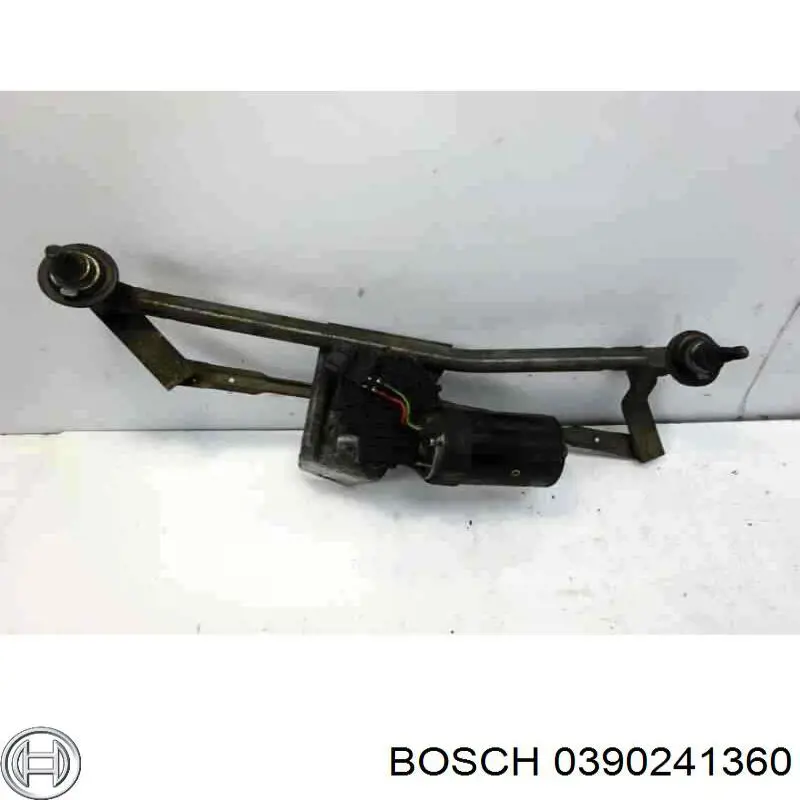 0390241360 Bosch Мотор стеклоочистителя передний