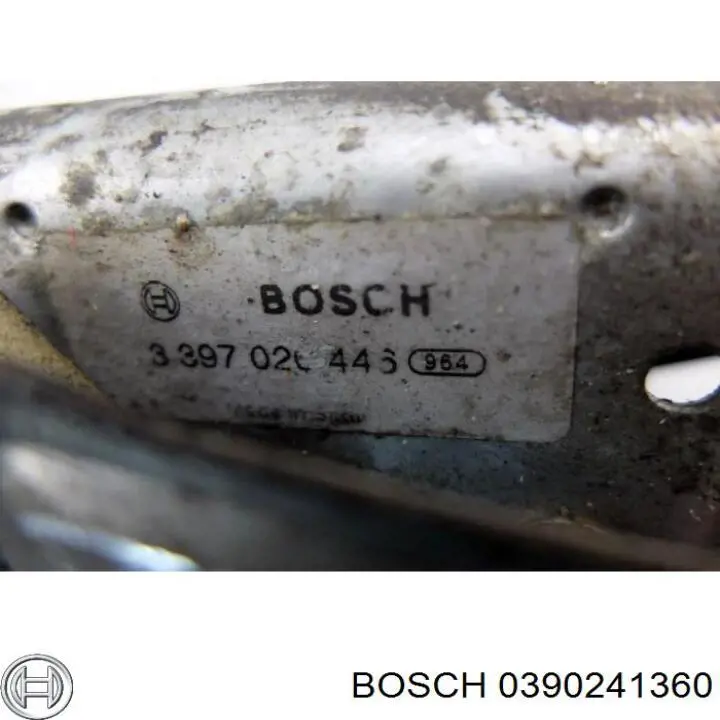 Мотор дворников 0390241360 Bosch