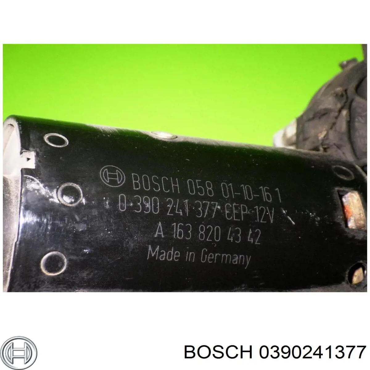 Мотор трапеции стеклоочистителя Bosch 0390241377 цена, от 80.32 USD