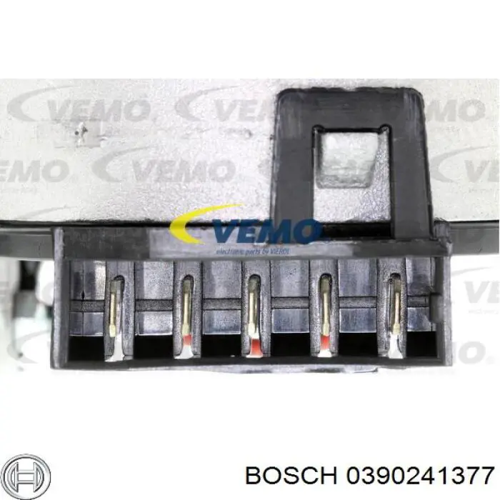 Мотор дворников 0390241377 Bosch