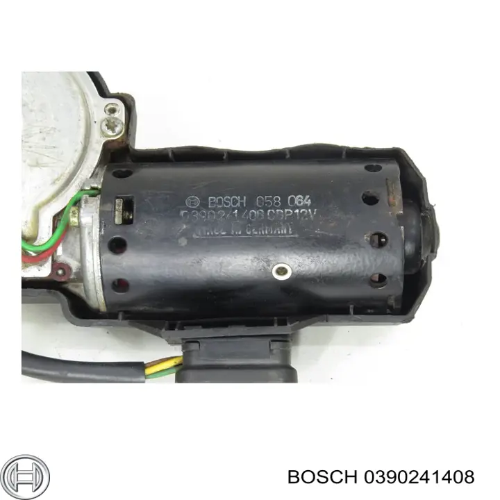 Мотор трапеции стеклоочистителя Bosch 0390241408 цена, от 74.01 USD