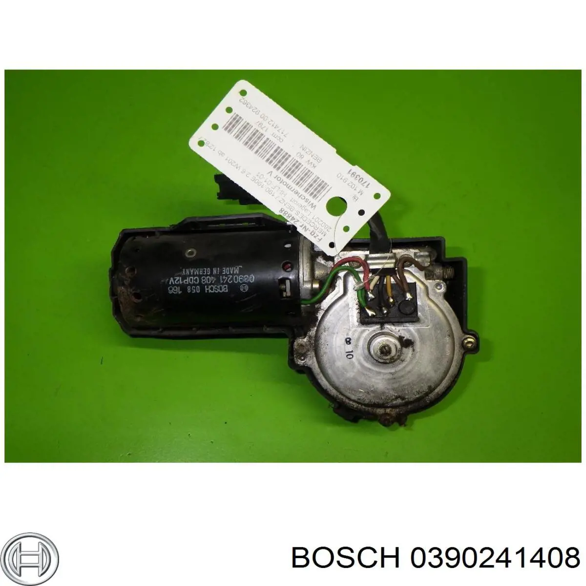 Мотор стеклоочистителя лобового стекла Bosch 0390241408