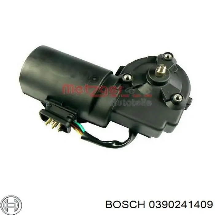 Мотор стеклоочистителя лобового стекла 0390241409 Bosch