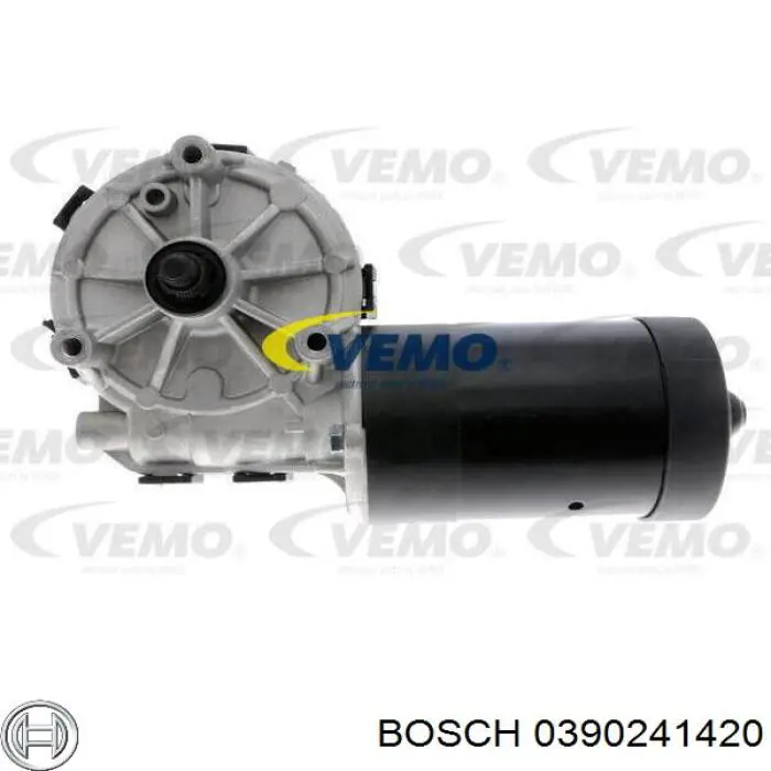 0390241420 Bosch Мотор стеклоочистителя передний