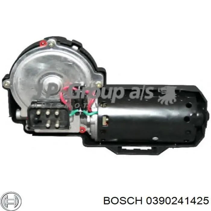 Мотор стеклоочистителя лобового стекла Bosch 0390241425