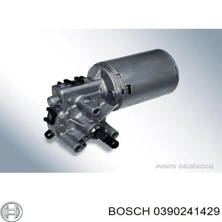 Купить 0390241429 Bosch Мотор стеклоочестителя