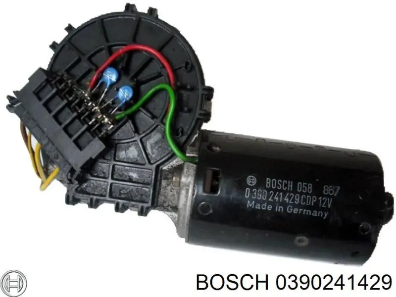 Мотор трапеции стеклоочистителя Bosch 0390241429 цена, от 49.76 USD